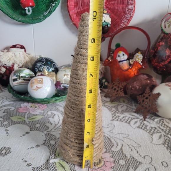 Christmas Tree Jute Twine Set of 2 - Picture 15 of 16